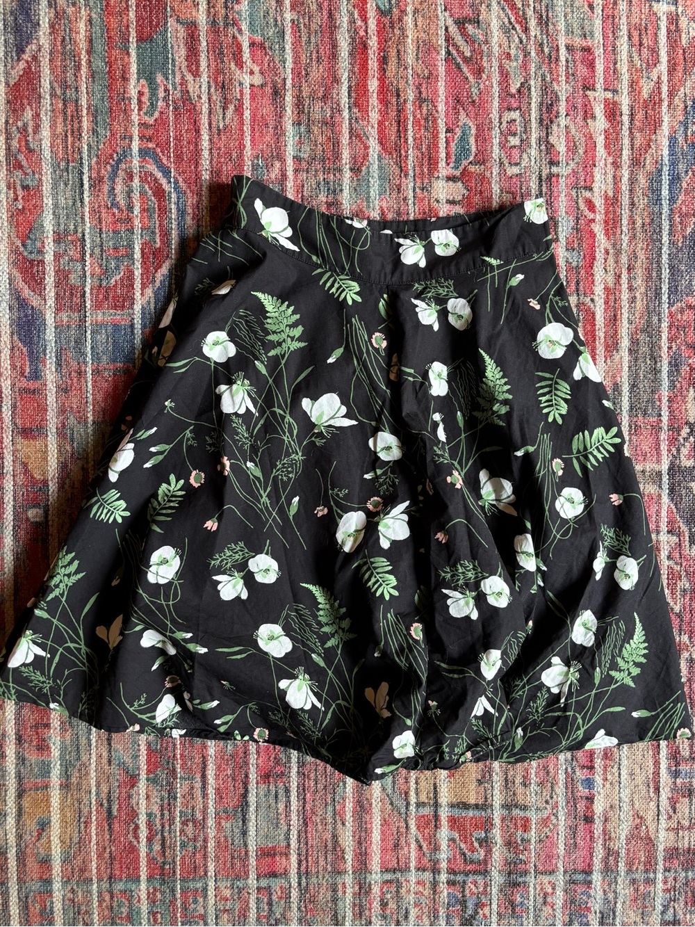 Abercrombie & Fitch Size Small Cotton Circle Skirt